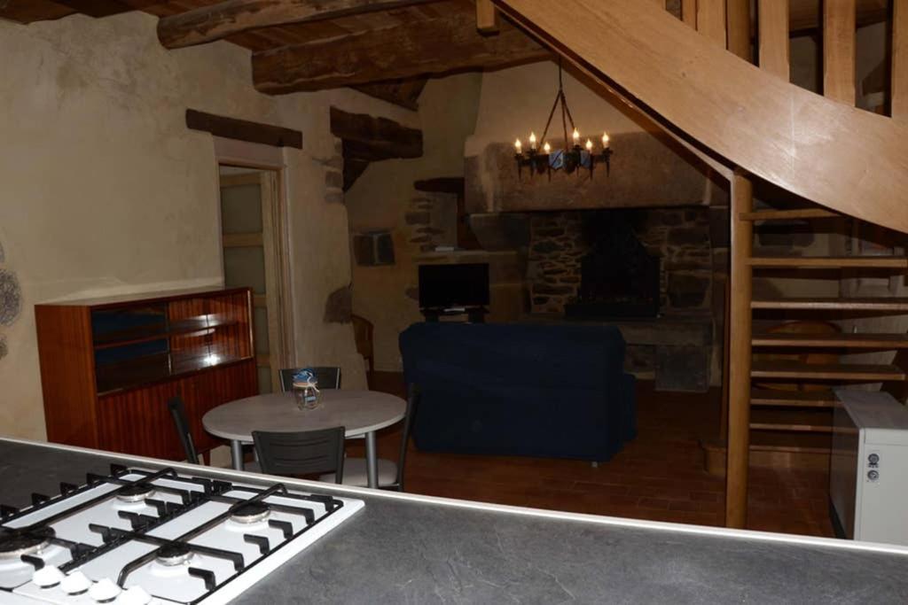 Gite 3 Personnes, Possibilite Table D'Hotes Le Soir Treduder Экстерьер фото