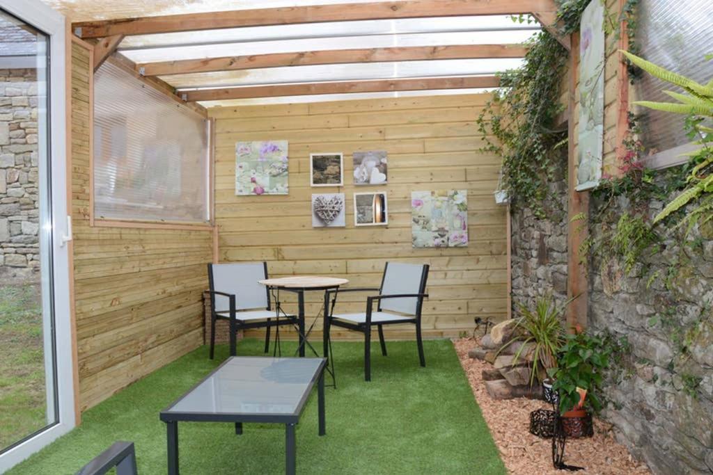 Gite 3 Personnes, Possibilite Table D'Hotes Le Soir Treduder Экстерьер фото