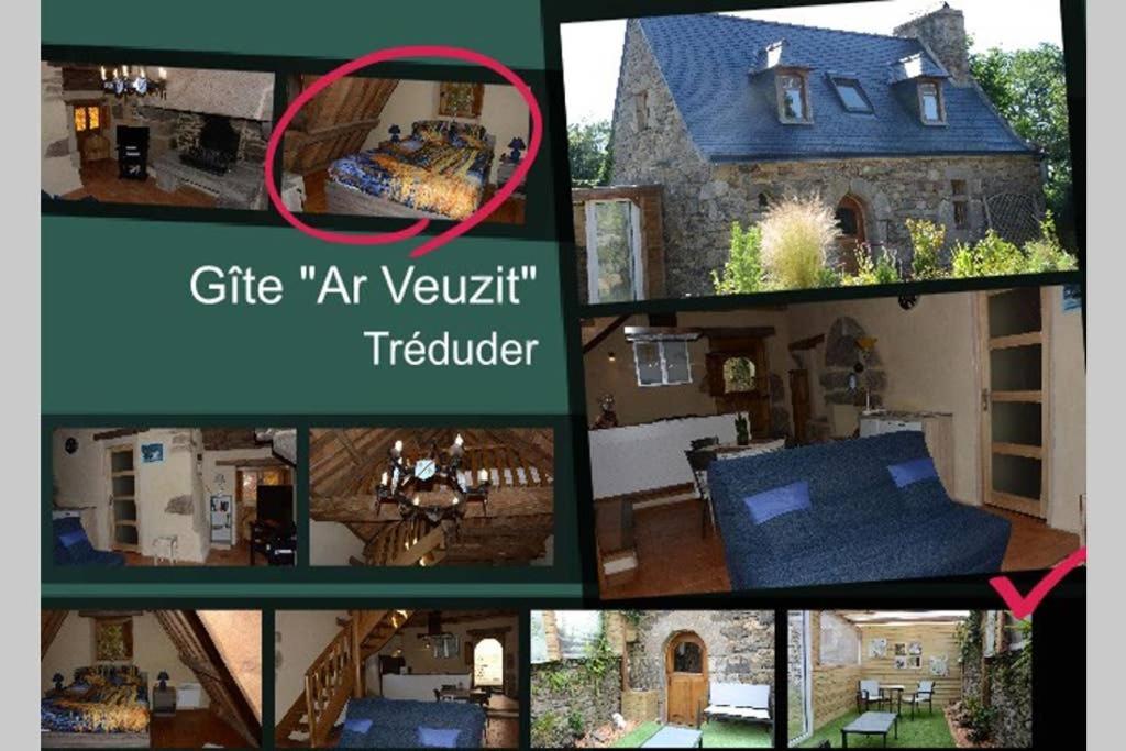 Gite 3 Personnes, Possibilite Table D'Hotes Le Soir Treduder Экстерьер фото