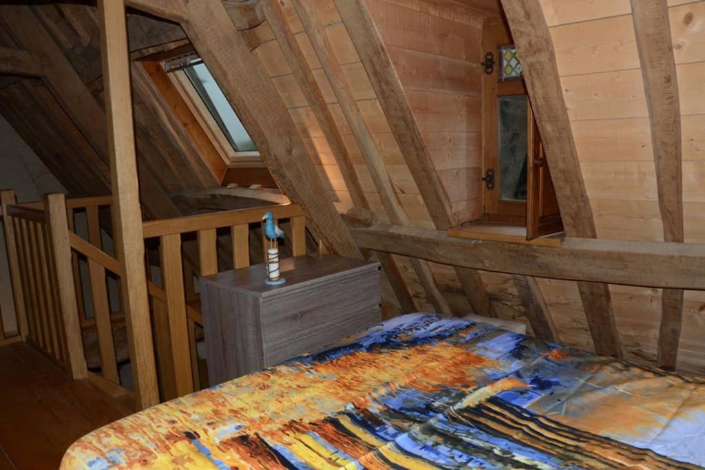 Gite 3 Personnes, Possibilite Table D'Hotes Le Soir Treduder Экстерьер фото